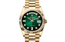 Oyster, 36 mm, yellow gold