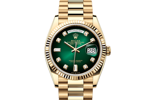 Oyster, 36 mm, yellow gold