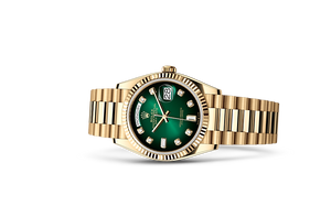 Oyster, 36 mm, yellow gold