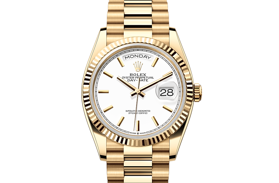 Rolex oyster perpetual top day date superlative