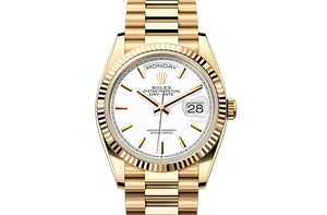 Oyster, 36 mm, yellow gold