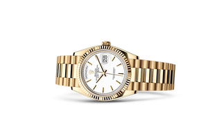 Oyster, 36 mm, yellow gold