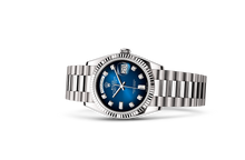 Oyster, 36 mm, white gold