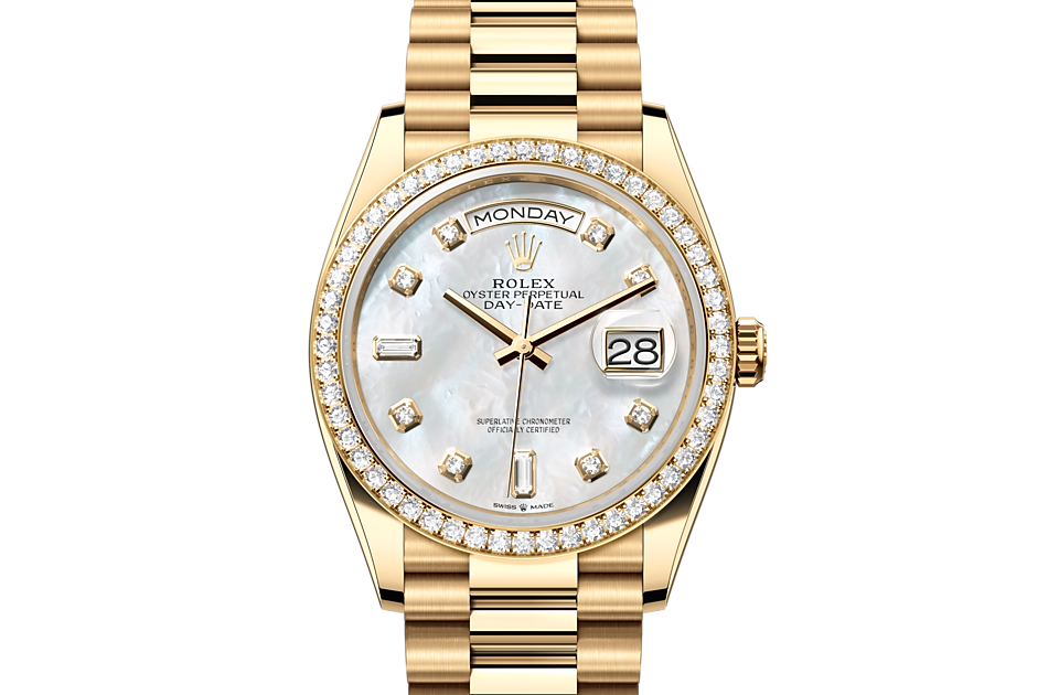 Rolex oyster perpetual sales date with diamonds