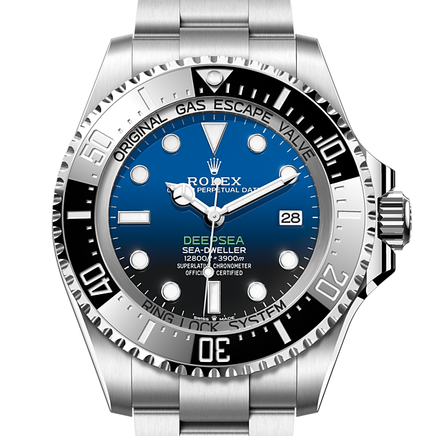 Rolex Deepsea Oystersteel M136660 0003 H.L. Gross Bro