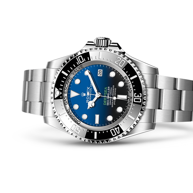 Rolex Deepsea Oystersteel M136660 0003 H.L. Gross Bro