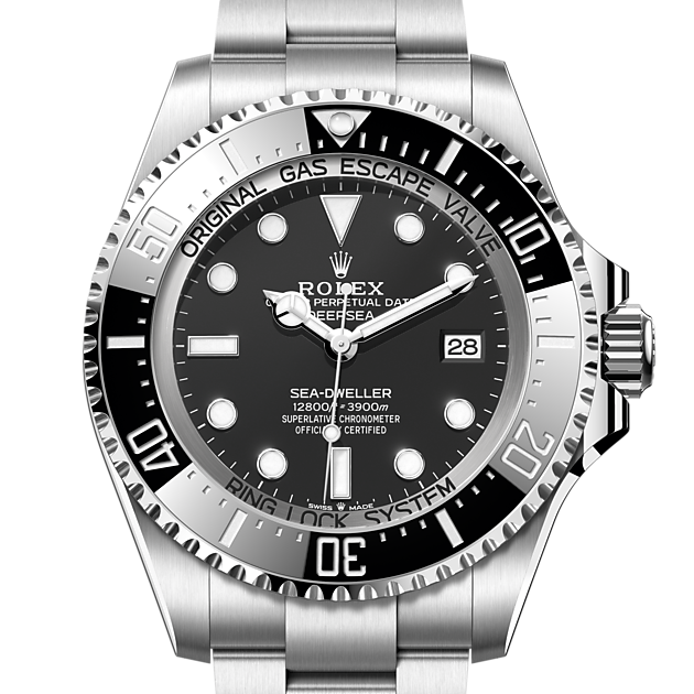 Oyster, 44 mm, Oystersteel