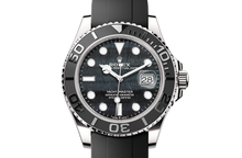 Oyster, 42 mm, white gold