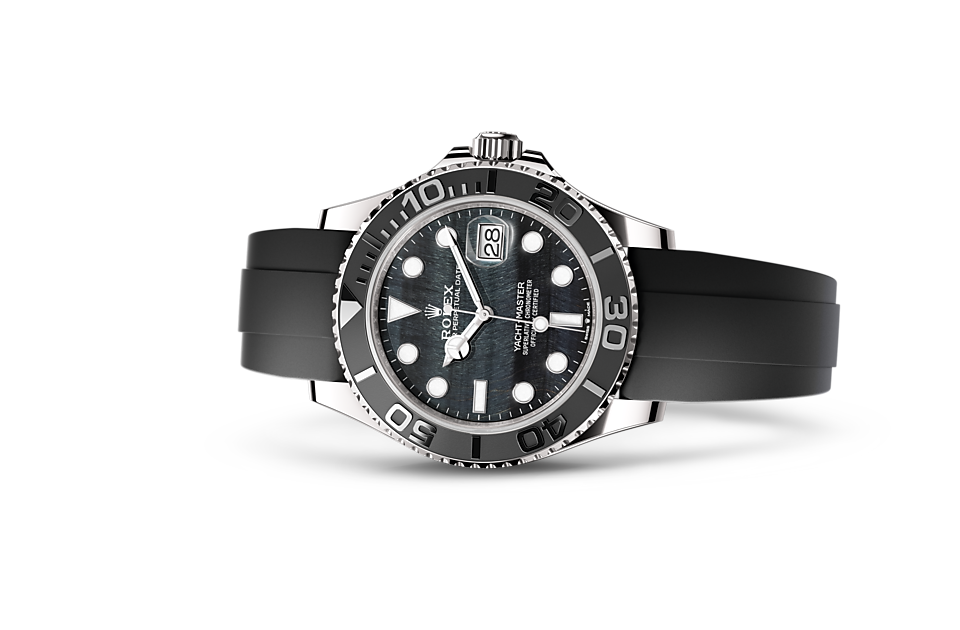 Rolex Yacht Master in Gold M226659 0004 H.L. Gross Bro. Jewelers