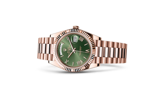 Oyster, 40 mm, Everose gold