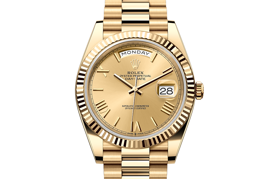 Rolex full gold hotsell