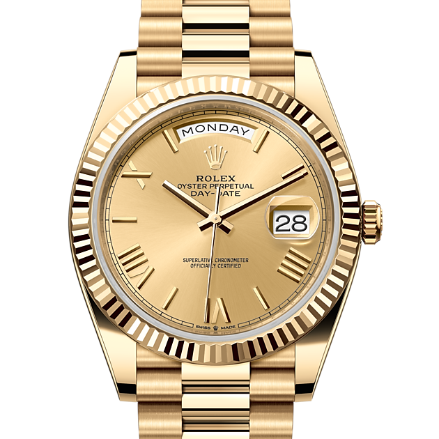 Rolex day date sales 40 for sale