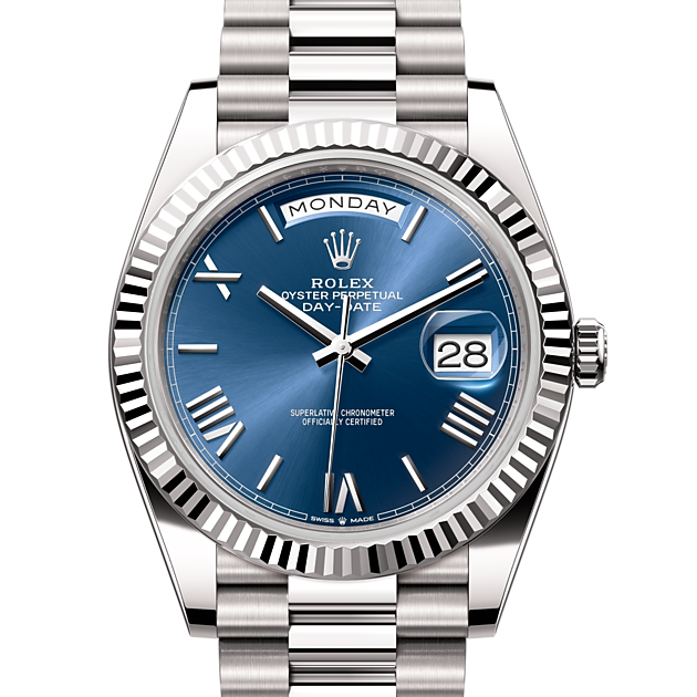 Rolex Day Date in Gold M228239 0007 H.L. Gross Bro. Jewelers