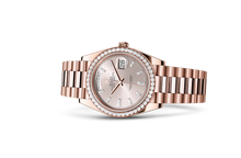 Oyster, 40 mm, Everose gold and diamonds