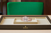 Oyster, 40 mm, Everose gold and diamonds