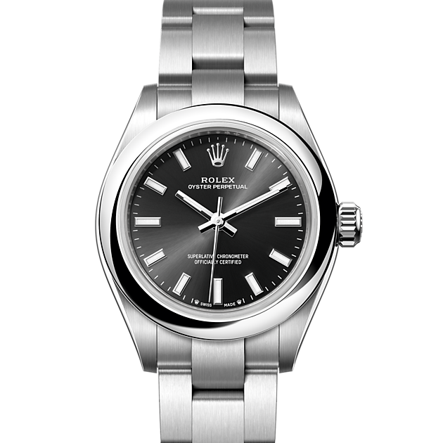 Oyster, 28 mm, Oystersteel