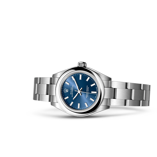 Oyster, 28 mm, Oystersteel