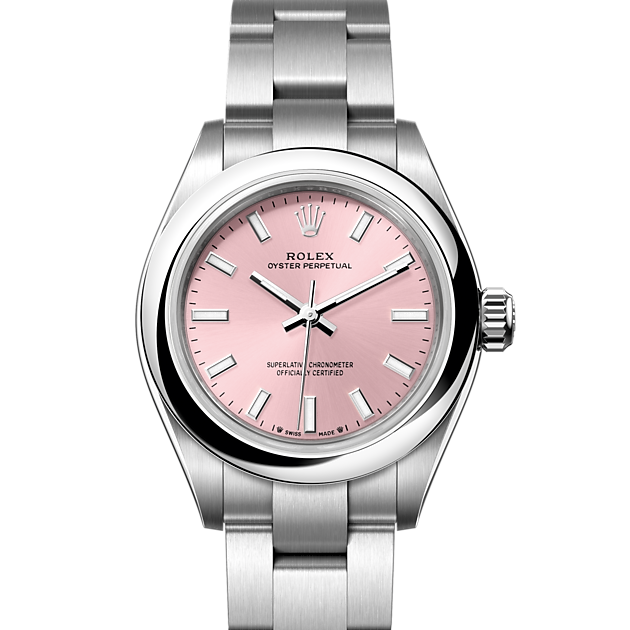 Oyster, 28 mm, Oystersteel