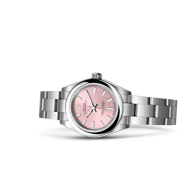 Oyster, 28 mm, Oystersteel
