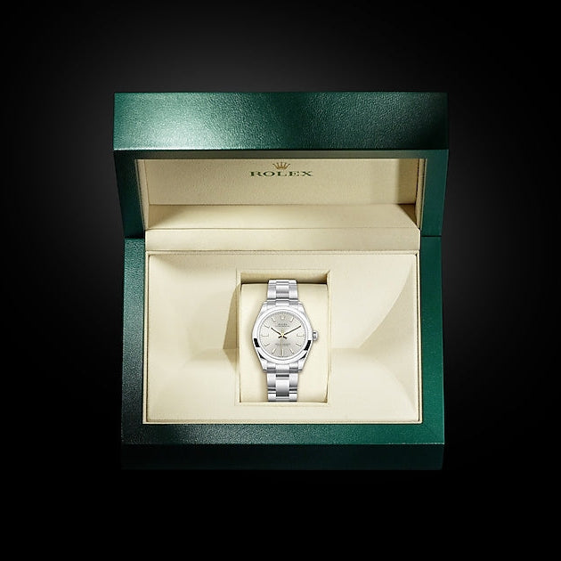 Oyster, 31 mm, Oystersteel