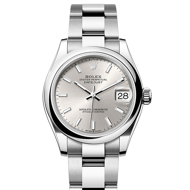 Oyster, 31 mm, Oystersteel