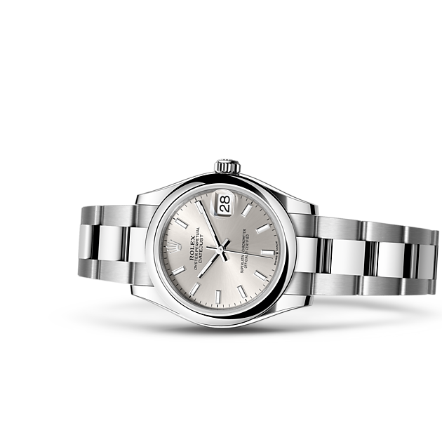 Oyster, 31 mm, Oystersteel