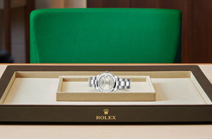 Oyster, 31 mm, Oystersteel