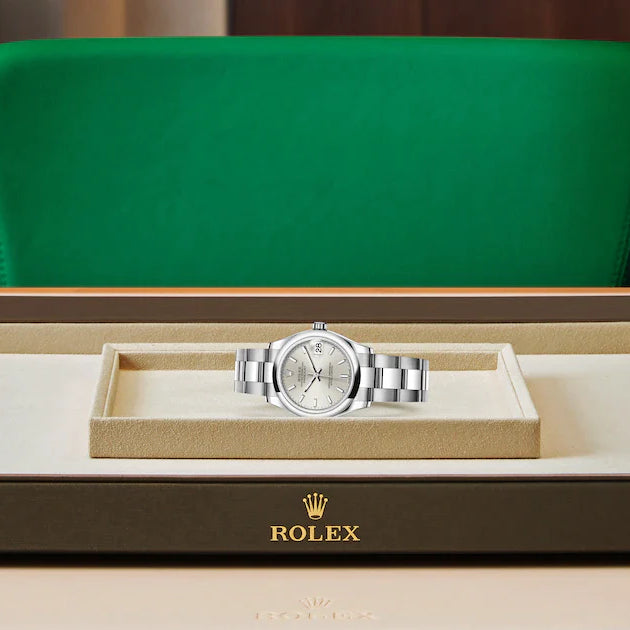 Oyster, 31 mm, Oystersteel