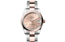 Oyster, 31 mm, Oystersteel and Everose gold