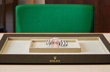 Oyster, 31 mm, Oystersteel and Everose gold