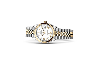 Oyster, 31 mm, Oystersteel and yellow gold