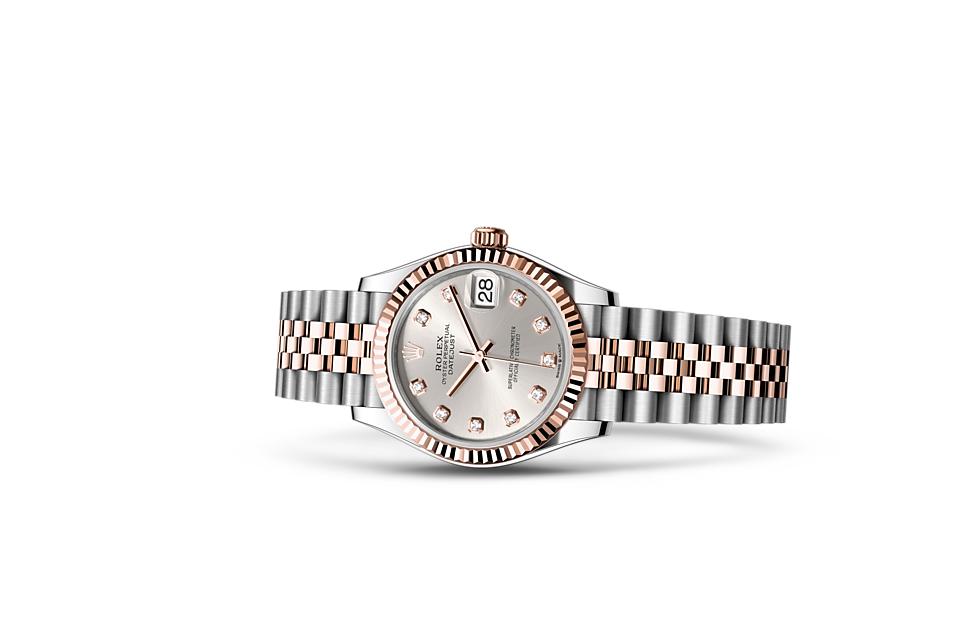 Rolex oyster top perpetual everose