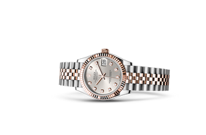 Oyster, 31 mm, Oystersteel and Everose gold