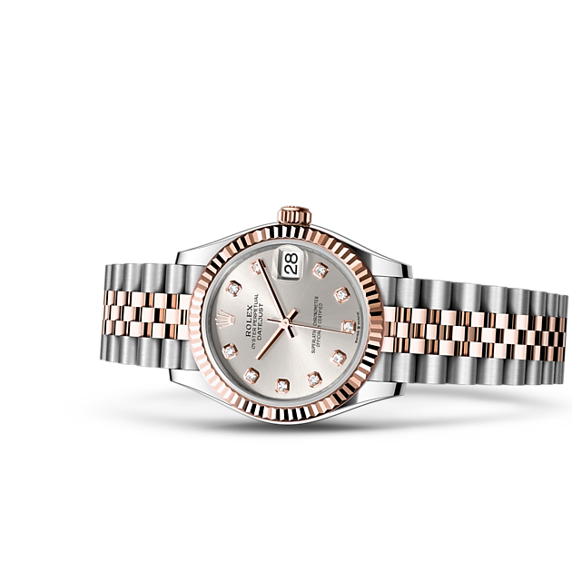 Oyster, 31 mm, Oystersteel and Everose gold