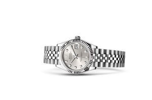 Oyster, 31 mm, Oystersteel and white gold