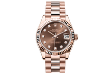 Oyster, 31 mm, Everose gold