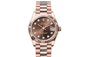 Oyster, 31 mm, Everose gold