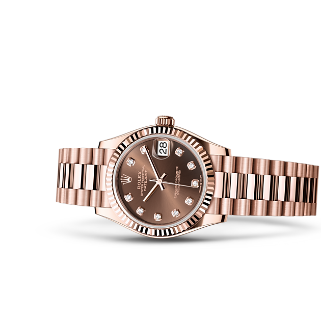 Rolex Datejust in Gold M278275 0010 H.L. Gross Bro. Jewelers