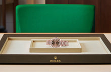 Oyster, 31 mm, Everose gold