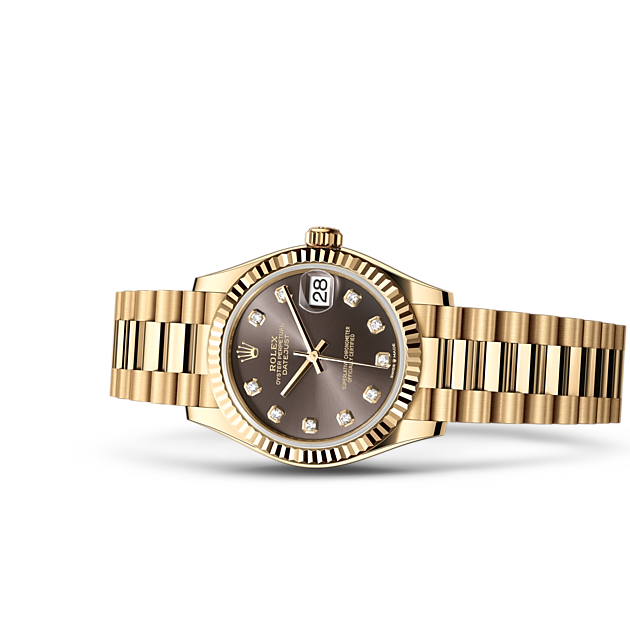 Oyster, 31 mm, yellow gold