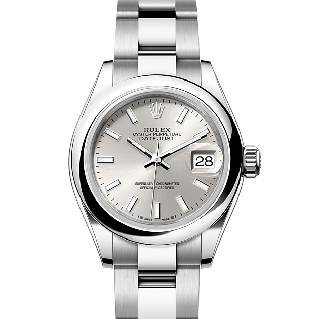 Oyster, 28 mm, Oystersteel