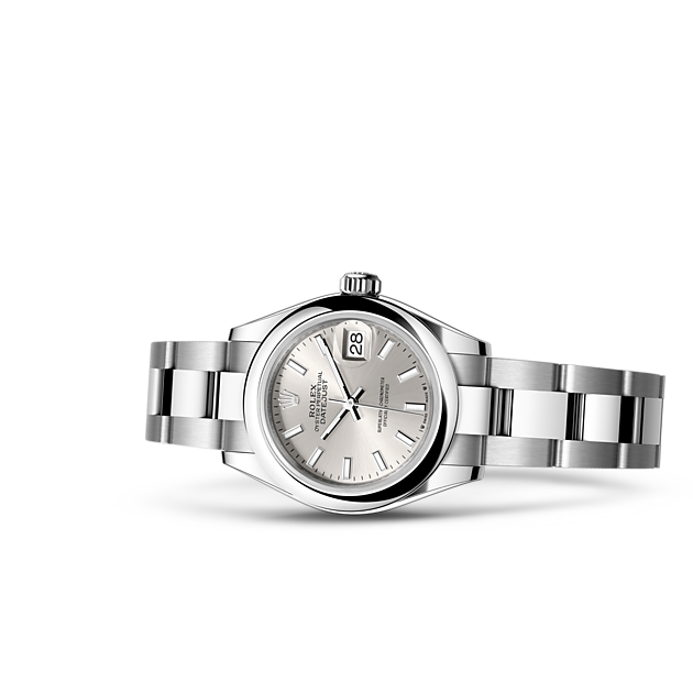 Oyster, 28 mm, Oystersteel
