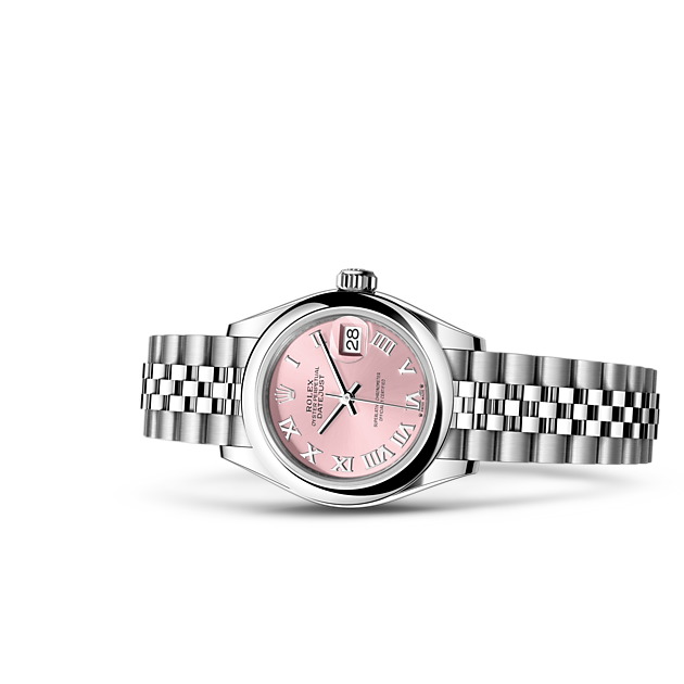 Oyster, 28 mm, Oystersteel