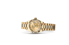 Oyster, 28 mm, yellow gold