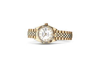 Oyster, 28 mm, yellow gold