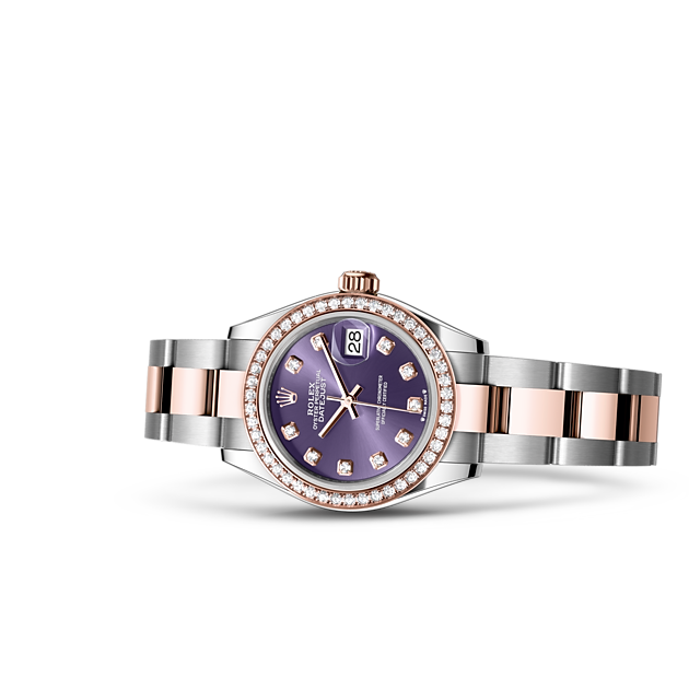 Rolex Lady Datejust in Oystersteel and gold M279381RBR 0016