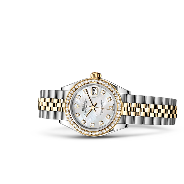 Rolex Lady Datejust in Oystersteel and gold M279383RBR 0019