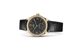 39 mm, 18 ct yellow gold, polished finish