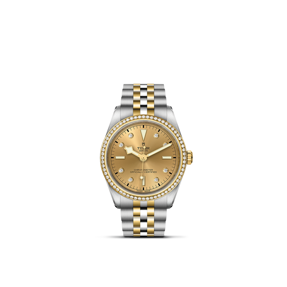 Tudor Black Bay 36 S&G