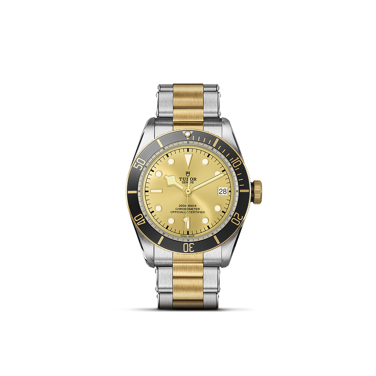 Tudor black bay s&g champagne new arrivals